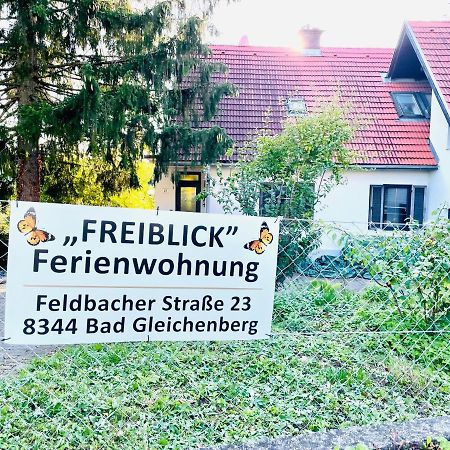 Freiblick 3 Bad Glbg Mit Terrasse Top 3 Бад Гляйхенберг Экстерьер фото